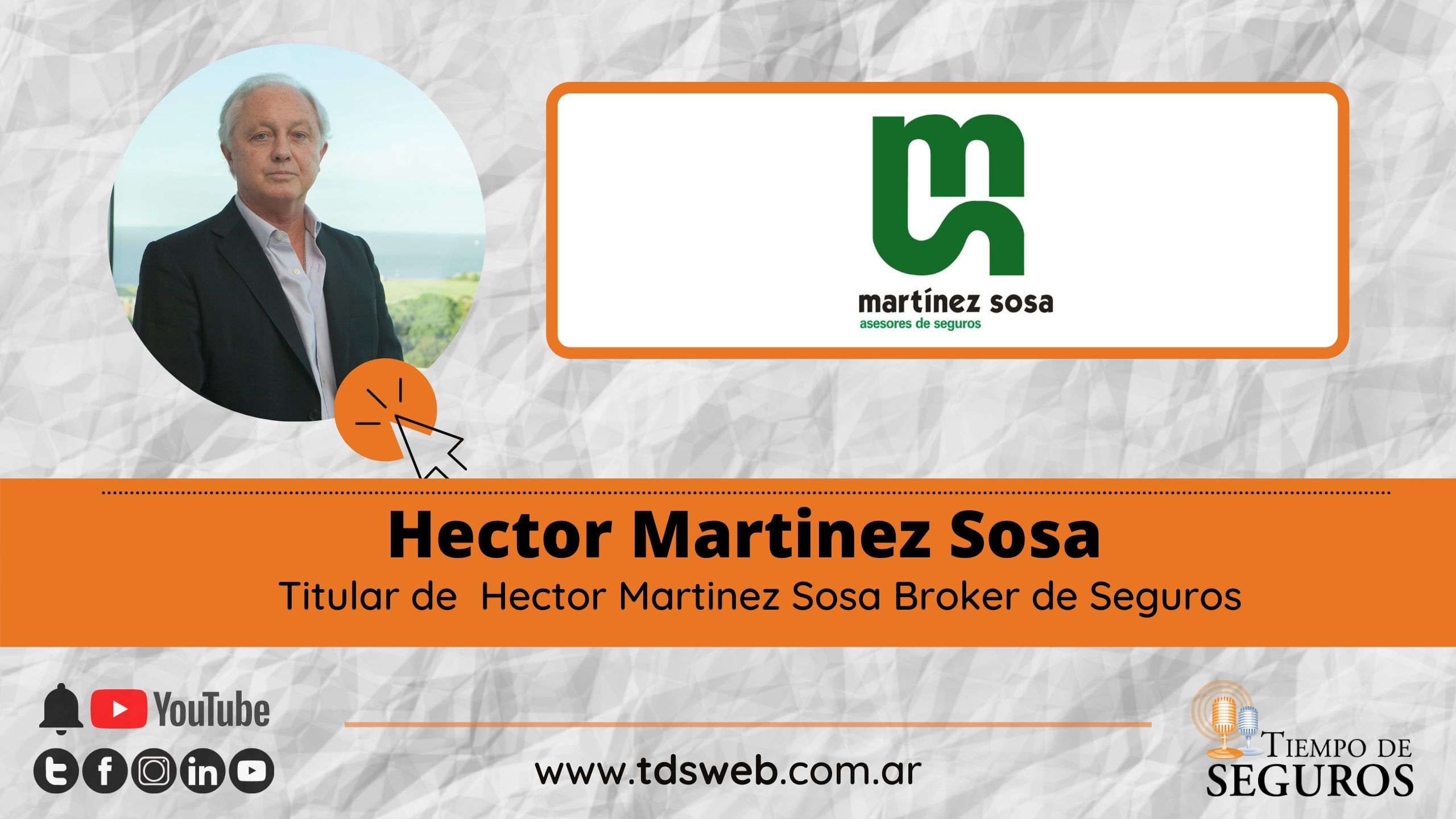 Entrevistamos a Héctor Martínez Sosa, titular de H.M. SOSA Y CÍA., uno de los mayores brokers de capital nacional, que está a punto de cumplir 50 años de historia, continúa creciendo y va por más.